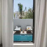 Lägenhetshotell Naxian Soul Agia Anna (Naxos)